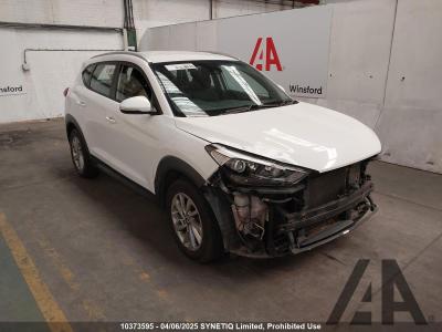 Image of 2016 HYUNDAI TUCSON CRDI SE NAV 1995cc TURBO DIESEL AUTOMATIC 5 DOOR ESTATE