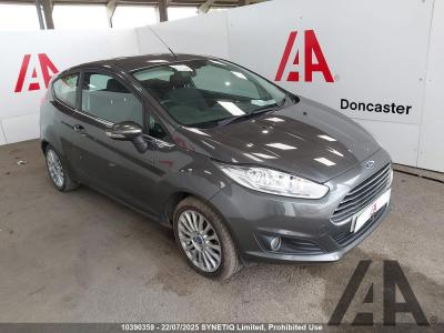 Image of 2015 FORD FIESTA ZETEC 1242cc PETROL MANUAL 5 Speed 3 DOOR HATCHBACK