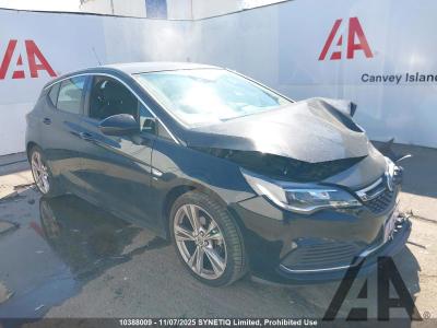 Image of 2019 VAUXHALL ASTRA SRI VX-LINE NAV S/S 1399cc TURBO PETROL MANUAL 6 Speed 5 DOOR HATCHBACK