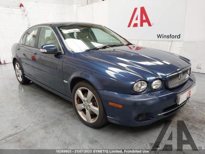 Image of 2009 JAGUAR X-TYPE SE 1998cc TURBO DIESEL MANUAL 5 Speed 4 DOOR SALOON