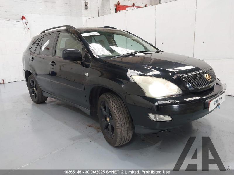 2003 LEXUS RX 300 2995cc PETROL AUTOMATIC 5 DOOR ESTATE