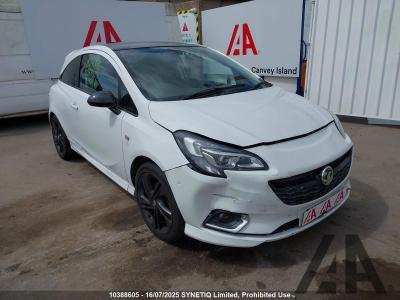 Image of 2015 VAUXHALL CORSA LIMITED EDITION ECOFLEX S/S 999cc TURBO PETROL MANUAL 6 Speed 3 DOOR HATCHBACK