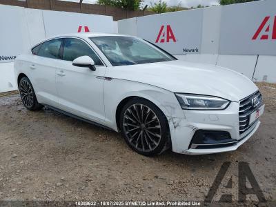 Image of 2017 AUDI A5 SPORTBACK TDI QUATTRO S LINE 1968cc TURBO DIESEL SEMI AUTO 5 DOOR HATCHBACK