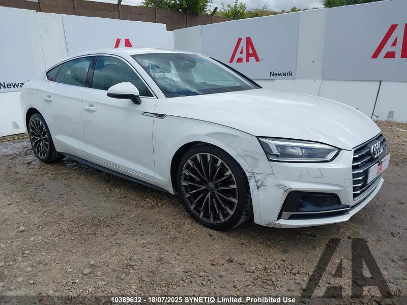 2017 AUDI A5 SPORTBACK TDI QUATTRO S LINE 1968cc TURBO DIESEL SEMI AUTO 5 DOOR HATCHBACK