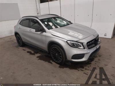 Image of 2017 MERCEDES GLA-CLASS GLA 220 D 4MATIC AMG LINE PREM 2143cc TURBO DIESEL SEMI AUTO 7 Speed 5 DOOR ESTATE