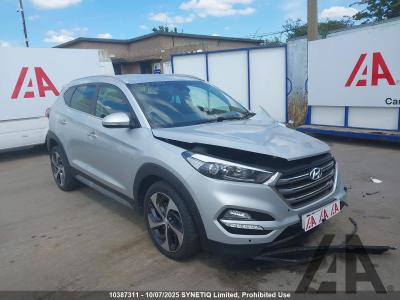 Image of 2017 HYUNDAI TUCSON T-GDI SPORT EDITION 1591cc TURBO PETROL SEMI AUTO 5 DOOR ESTATE