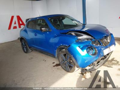 Image of 2018 NISSAN JUKE TEKNA 1598cc PETROL MANUAL 5 DOOR HATCHBACK