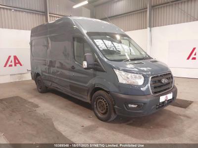 Image of 2021 FORD TRANSIT 350 TREND P/V ECOBLUE 1996cc TURBO DIESEL MANUAL PANEL VAN