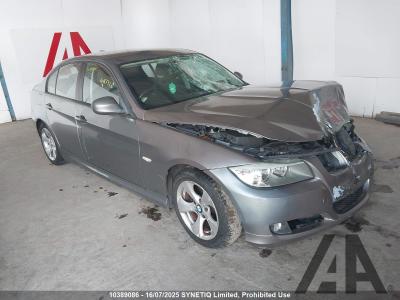 Image of 2010 BMW 3 SERIES 320D EFFICIENTDYNAMICS 1995cc TURBO DIESEL MANUAL 4 DOOR SALOON