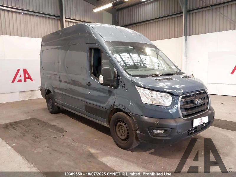 2021 FORD TRANSIT 350 TREND P/V ECOBLUE 1996cc TURBO DIESEL MANUAL PANEL VAN