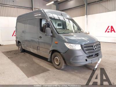 Image of 2020 MERCEDES SPRINTER 314 CDI 2143cc TURBO DIESEL MANUAL PANEL VAN