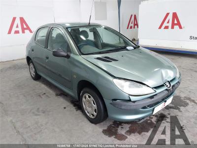 Image of 2000 PEUGEOT 206 L 1124cc PETROL MANUAL 5 Speed 5 DOOR HATCHBACK