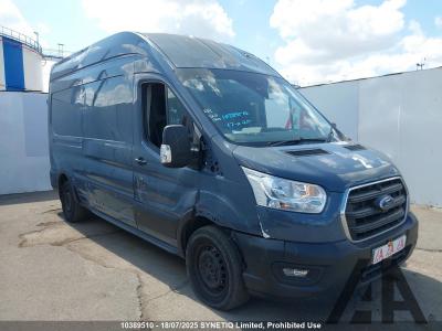 Image of 2021 FORD TRANSIT 350 TREND P/V ECOBLUE 1996cc TURBO DIESEL MANUAL PANEL VAN