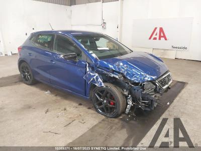 Image of 2020 SEAT IBIZA TSI FR 999cc TURBO PETROL MANUAL 6 Speed 5 DOOR HATCHBACK
