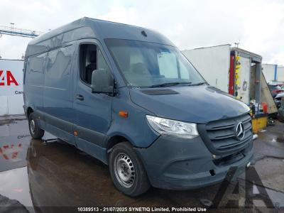 Image of 2020 MERCEDES SPRINTER 314 CDI 2143cc TURBO DIESEL MANUAL PANEL VAN