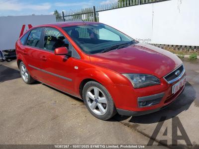 Image of 2007 FORD FOCUS ZETEC CLIMATE 1596cc PETROL MANUAL 5 DOOR HATCHBACK
