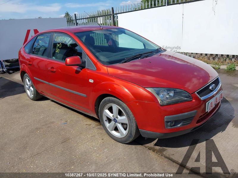 2007 FORD FOCUS ZETEC CLIMATE 1596cc PETROL MANUAL 5 DOOR HATCHBACK