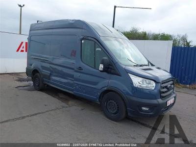 Image of 2021 FORD TRANSIT 350 TREND P/V ECOBLUE 1996cc TURBO DIESEL MANUAL PANEL VAN