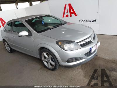 Image of 2010 VAUXHALL ASTRA SRI 1598cc PETROL MANUAL 5 Speed 3 DOOR HATCHBACK