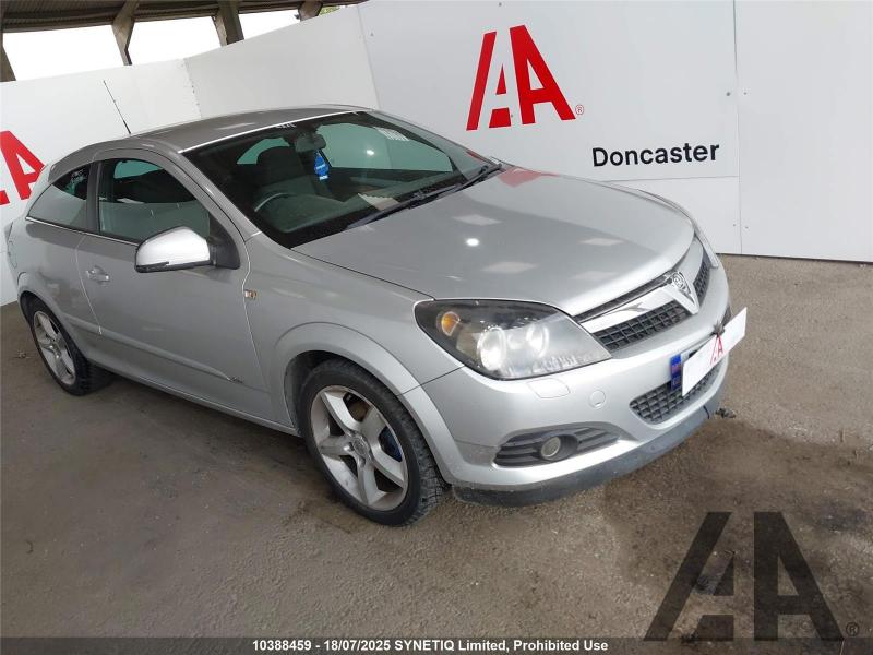 2010 VAUXHALL ASTRA SRI 1598cc PETROL MANUAL 5 Speed 3 DOOR HATCHBACK