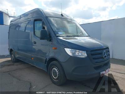 Image of 2020 MERCEDES SPRINTER 314 CDI 2143cc TURBO DIESEL MANUAL PANEL VAN