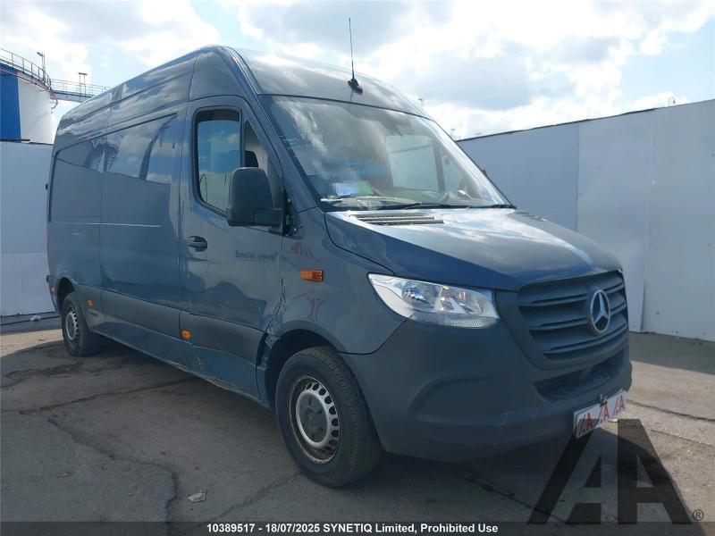 2020 MERCEDES SPRINTER 314 CDI 2143cc TURBO DIESEL MANUAL PANEL VAN