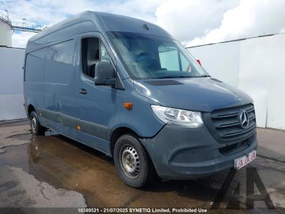 Image of 2020 MERCEDES SPRINTER 314 CDI 2143cc TURBO DIESEL MANUAL PANEL VAN