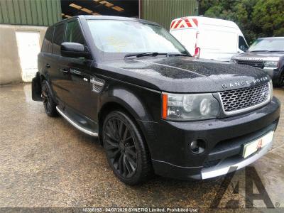 Image of 2010 LAND ROVER RANGE ROVER SPORT TDV8 AUTOBIOGRAPHY SPORT 3628cc TURBO DIESEL AUTOMATIC 6 Speed 5 DOOR ESTATE