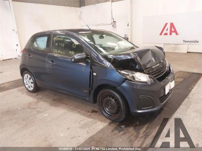 Image of 2016 PEUGEOT 108 ACTIVE 998cc PETROL MANUAL 5 Speed 5 DOOR HATCHBACK