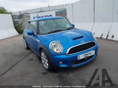 Image of 2008 MINI HATCH COOPER S 1598cc TURBO PETROL MANUAL 6 Speed 3 DOOR HATCHBACK