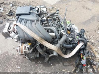 Image of 2016 NISSAN JUKE N-CONNECTA XTRONIC 1598cc PETROL CVT ENGINE AND GEARBOX
