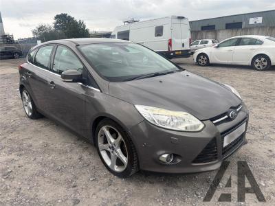 Image of 2011 FORD FOCUS TITANIUM X TDCI 1560cc TURBO DIESEL MANUAL 6 Speed 5 DOOR HATCHBACK