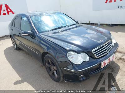 Image of 2006 MERCEDES C-CLASS C180 KOMPRESSOR AVANTGARDE SE 1796cc SUPER PETROL MANUAL 4 DOOR SALOON