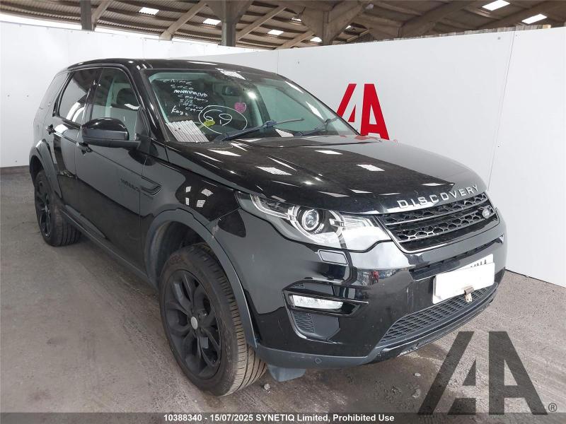2017 LAND ROVER DISCOVERY SPORT TD4 HSE 1999cc TURBO DIESEL AUTOMATIC 9 Speed 5 DOOR ESTATE