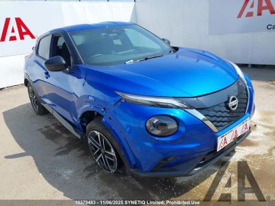 Image of 2024 NISSAN JUKE N-CONNECTA 1598cc TURBO PETROL/ELECTRIC CVT 5 DOOR HATCHBACK