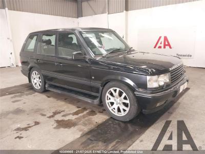 Image of 2002 LAND ROVER RANGE ROVER WESTMINSTER 3950cc PETROL AUTOMATIC 5 DOOR ESTATE