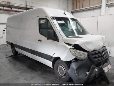 Image of 2020 MERCEDES SPRINTER 314 CDI 2143cc TURBO DIESEL MANUAL PANEL VAN