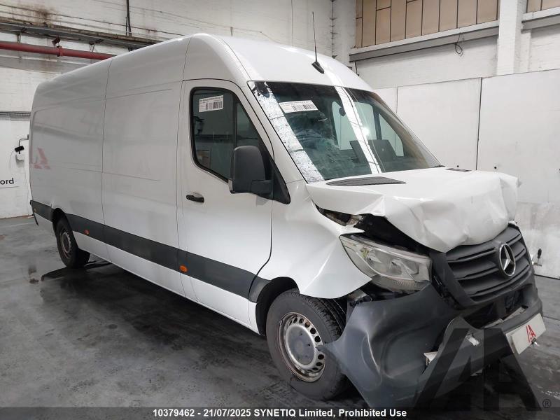 2020 MERCEDES SPRINTER 314 CDI 2143cc TURBO DIESEL MANUAL PANEL VAN