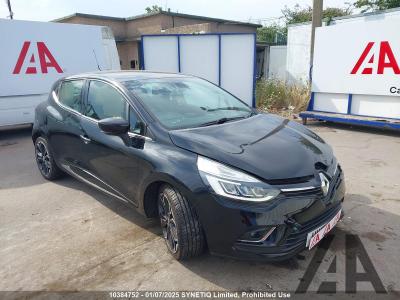 Image of 2017 RENAULT CLIO DYNAMIQUE S NAV DCI 1461cc TURBO DIESEL MANUAL 5 Speed 5 DOOR HATCHBACK