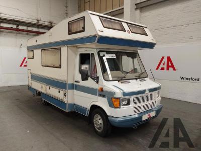 Image of 1987 MERCEDES T1 207D 2399cc DIESEL MANUAL CHASSIS CAB