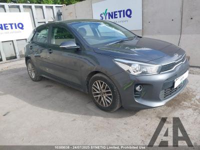 Image of 2017 KIA RIO 2 1368cc PETROL AUTOMATIC 4 Speed 5 DOOR HATCHBACK