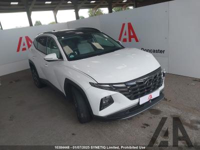 Image of 2022 HYUNDAI TUCSON T-GDI ULTIMATE 1598cc TURBO PETROL/ELECTRIC AUTOMATIC 5 DOOR ESTATE