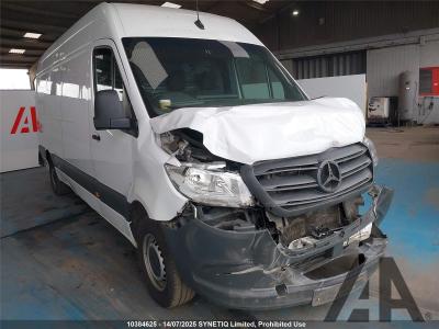 Image of 2022 MERCEDES SPRINTER 315 CDI PROGRESSIVE 1950cc TURBO DIESEL MANUAL 3 DOOR PANEL VAN
