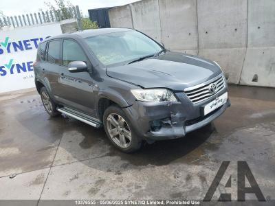 Image of 2010 TOYOTA RAV-4 SR D-CAT 2231cc TURBO DIESEL AUTOMATIC 6 Speed 5 DOOR ESTATE