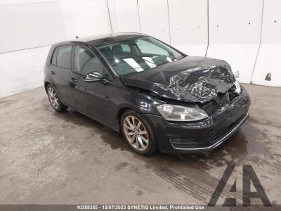 Image of 2014 VOLKSWAGEN GOLF GT TDI BLUEMOTION TECHNOLOGY 1968cc TURBO DIESEL MANUAL 6 Speed 5 DOOR HATCHBACK