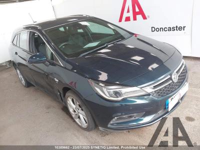 Image of 2017 VAUXHALL ASTRA SRI CDTI S/S 1598cc TURBO DIESEL MANUAL 6 Speed 5 DOOR ESTATE
