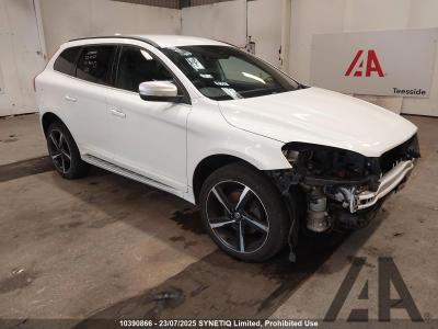Image of 2015 VOLVO XC60 D4 R-DESIGN NAV AWD 2400cc TURBO DIESEL MANUAL 6 Speed 5 DOOR ESTATE