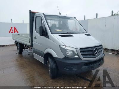 Image of 2016 MERCEDES SPRINTER 314CDI 2143cc TURBO DIESEL MANUAL 6 Speed CHASSIS CAB