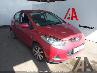 Image of 2007 MAZDA 2 TS2 1349cc PETROL MANUAL 5 Speed 5 DOOR HATCHBACK