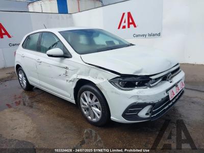 Image of 2023 VOLKSWAGEN POLO STYLE TSI 999cc TURBO PETROL MANUAL 5 DOOR HATCHBACK